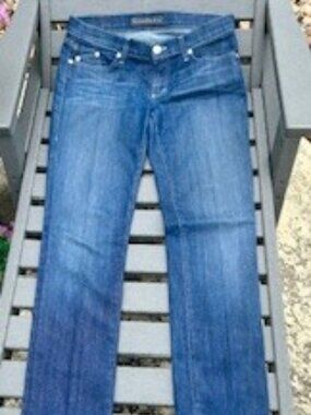 Rock & Republic Jeans Women’s Size 28 Medium Wash Straight Leg Denim 34” Inseam